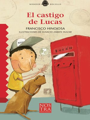 cover image of El castigo de Lucas